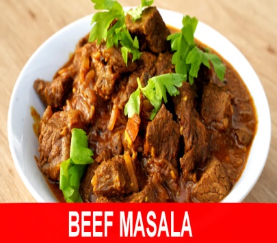 Beef Masala