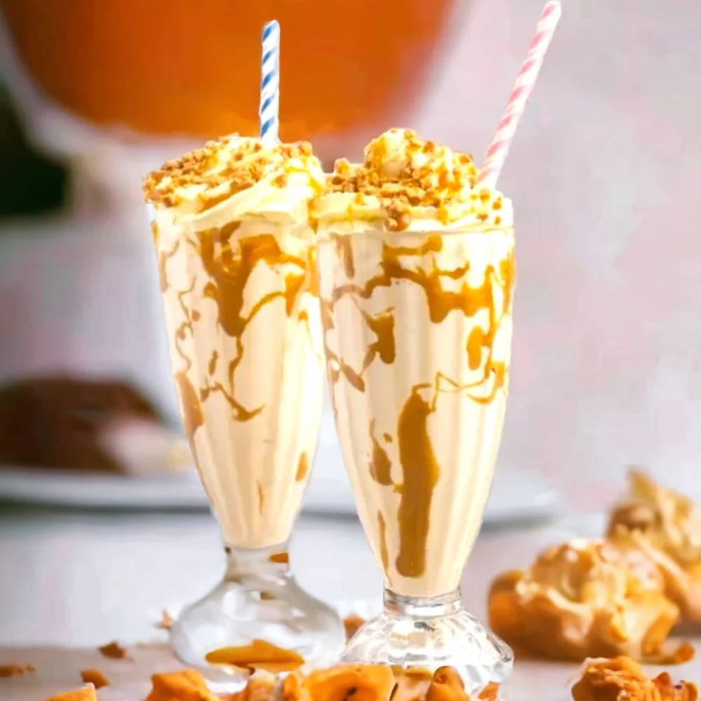 Butterscotch Milk Shake