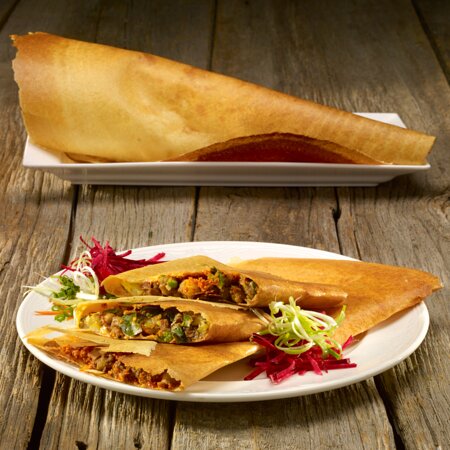 Chicken Tikka Masala Dosa