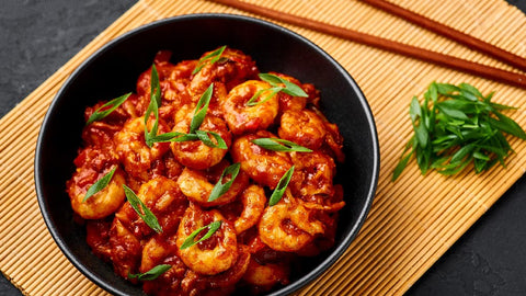 Chili Prawns