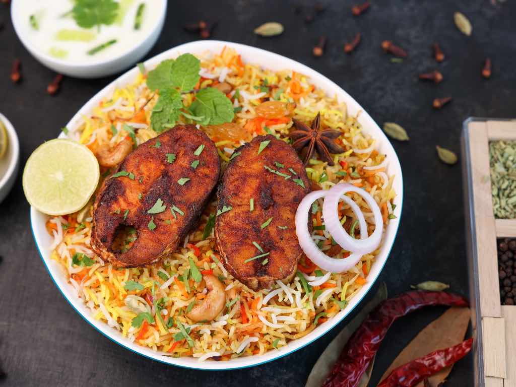 Fish Biryani