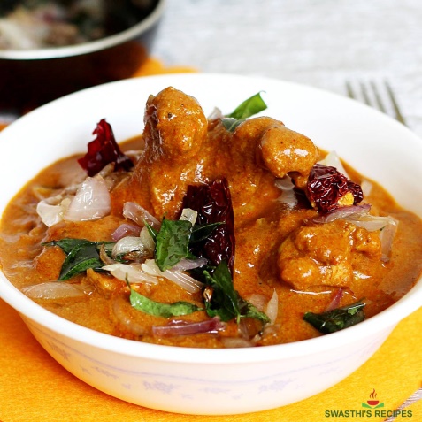 Kerala Chicken Curry
