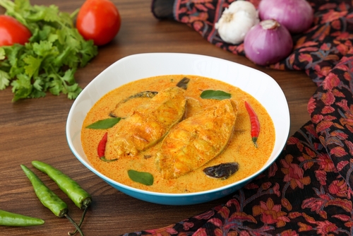 Kottayam Fish Curry with Mango
