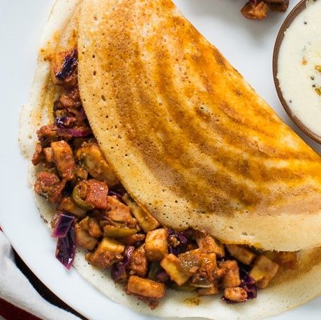 Paneer Tikka Masala Dosa