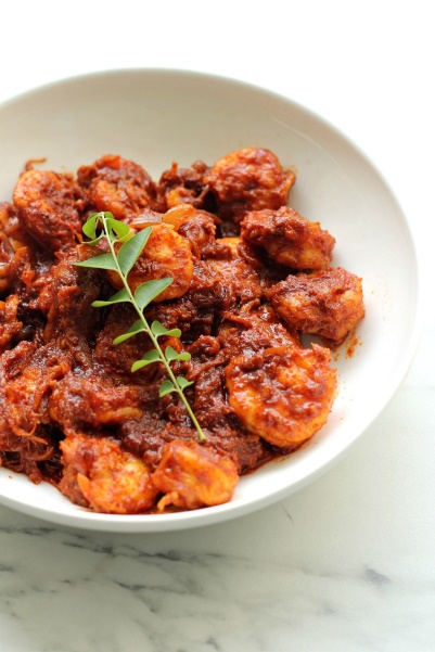 Prawns Masala Fry