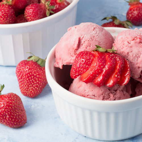 Strawberry Ice Cream