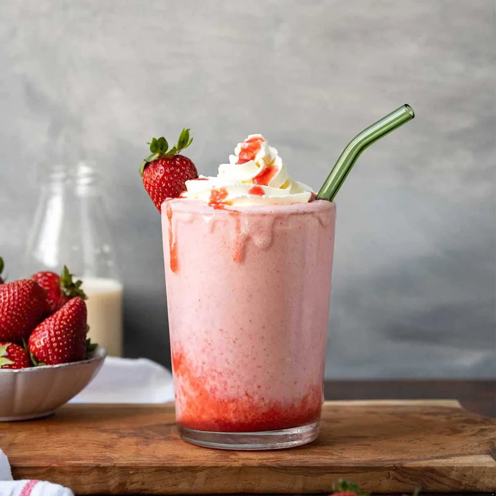 Strawberry Milk Shake