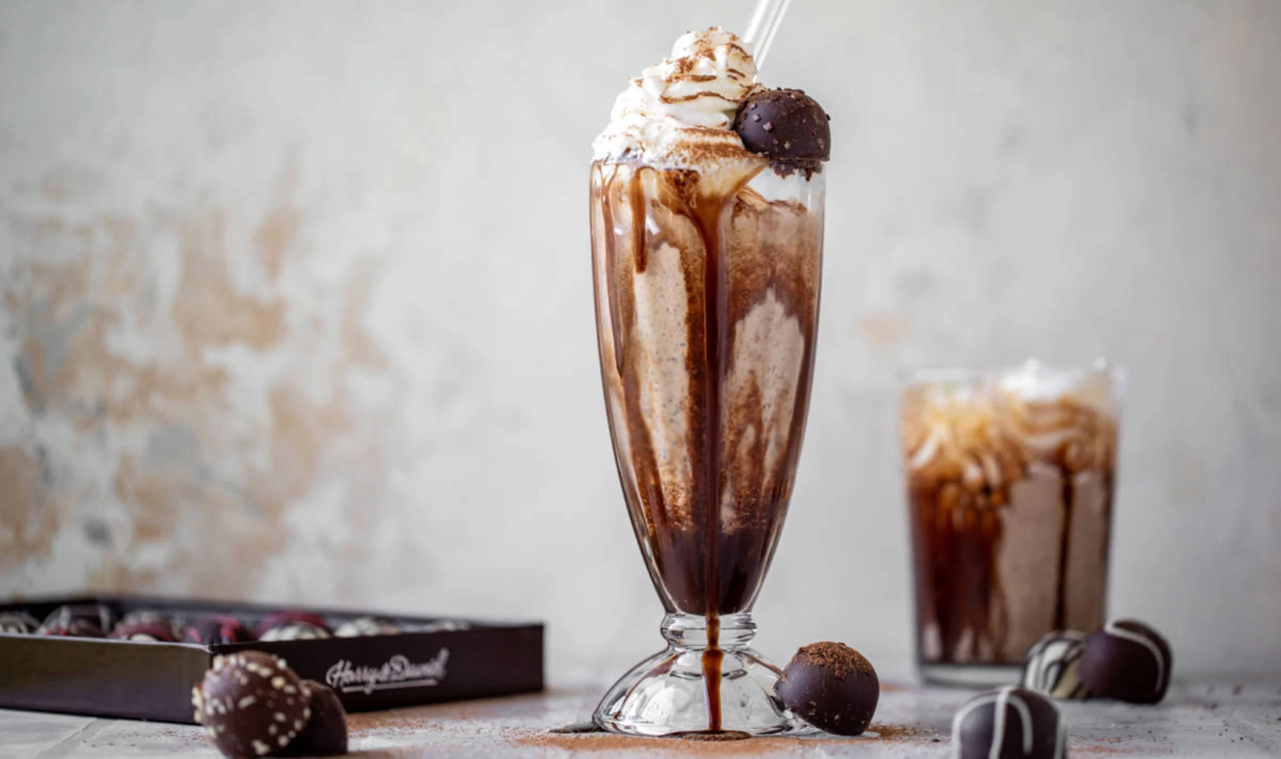 Chocolate Milk Shake