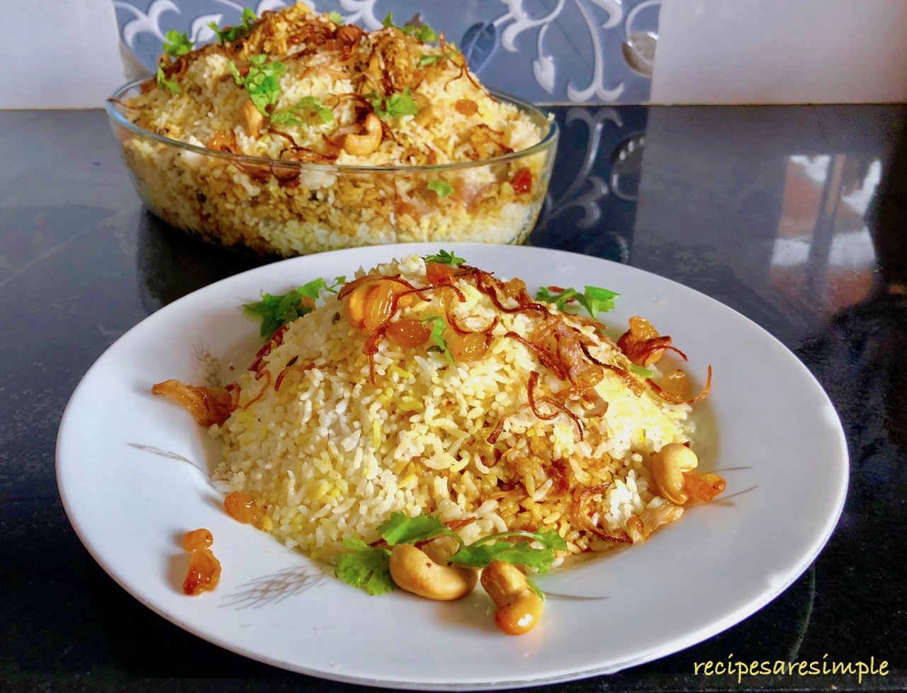 Thalassery Chicken Biryani Combo for 2