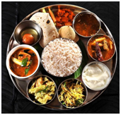Kerala Non Veg Thali Meals